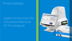 Agilent объявила о выпуске анализатора Agilent Seahorse XF Pro Analyzer