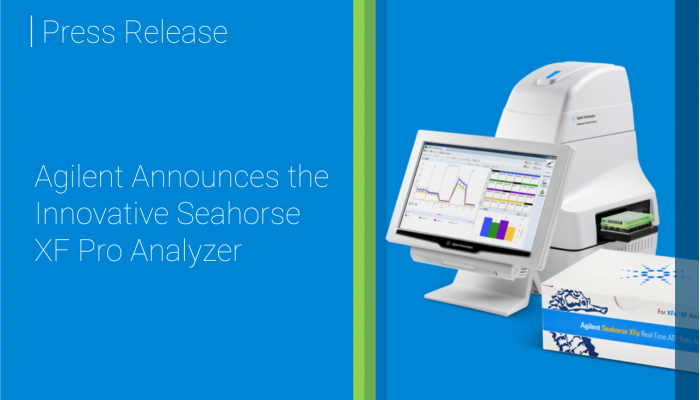 Agilent объявила о выпуске анализатора Agilent Seahorse XF Pro Analyzer
