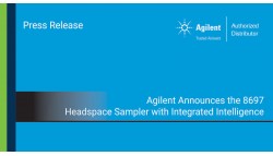 Agilent Announces the 8697 Headspace Sampler with Integrated Intelligence