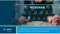Screening Demystified: Practical Guidelines for Getting It Right with High-Resolution