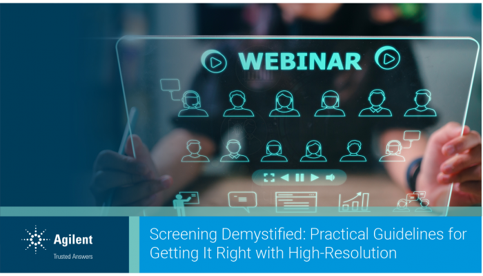 Screening Demystified: Practical Guidelines for Getting It Right with High-Resolution