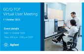 GC/Q-TOF Virtual User Meeting