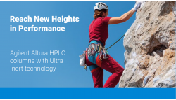 Agilent Altura HPLC  columns with Ultra  Inert technology